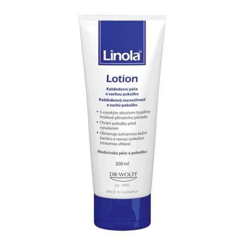 Linola Lotion Молочко для тела для ежедневного ухода за сухой и чувствительной кожей 200 мл